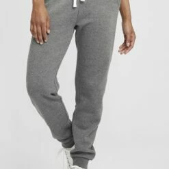 Oxmo OXOLIVIA - Pantalones Deportivos - Grey Mel , Mujer