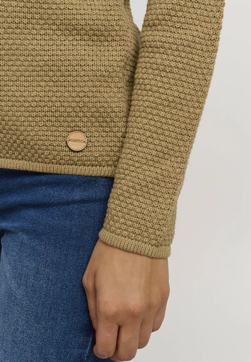 Oxmo OXHANNA - Jersey De Punto - Kelp , Mujer 5 Oxmo OXHANNA - Jersey De Punto - Kelp , Mujer - Imagen 5