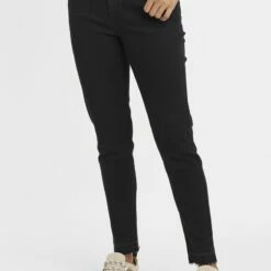 Oxmo OXIRABELLE - Vaqueros Slim Fit - Black, Mujer -Oxmo tienda en línea 307cac2da04d4b9b88ad57c0903ec503