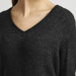 Oxmo OXILVA - Jersey De Punto - Dark Grey Melange, Mujer -Oxmo tienda en línea 30be5f45142542cc87da6522b0fe2746