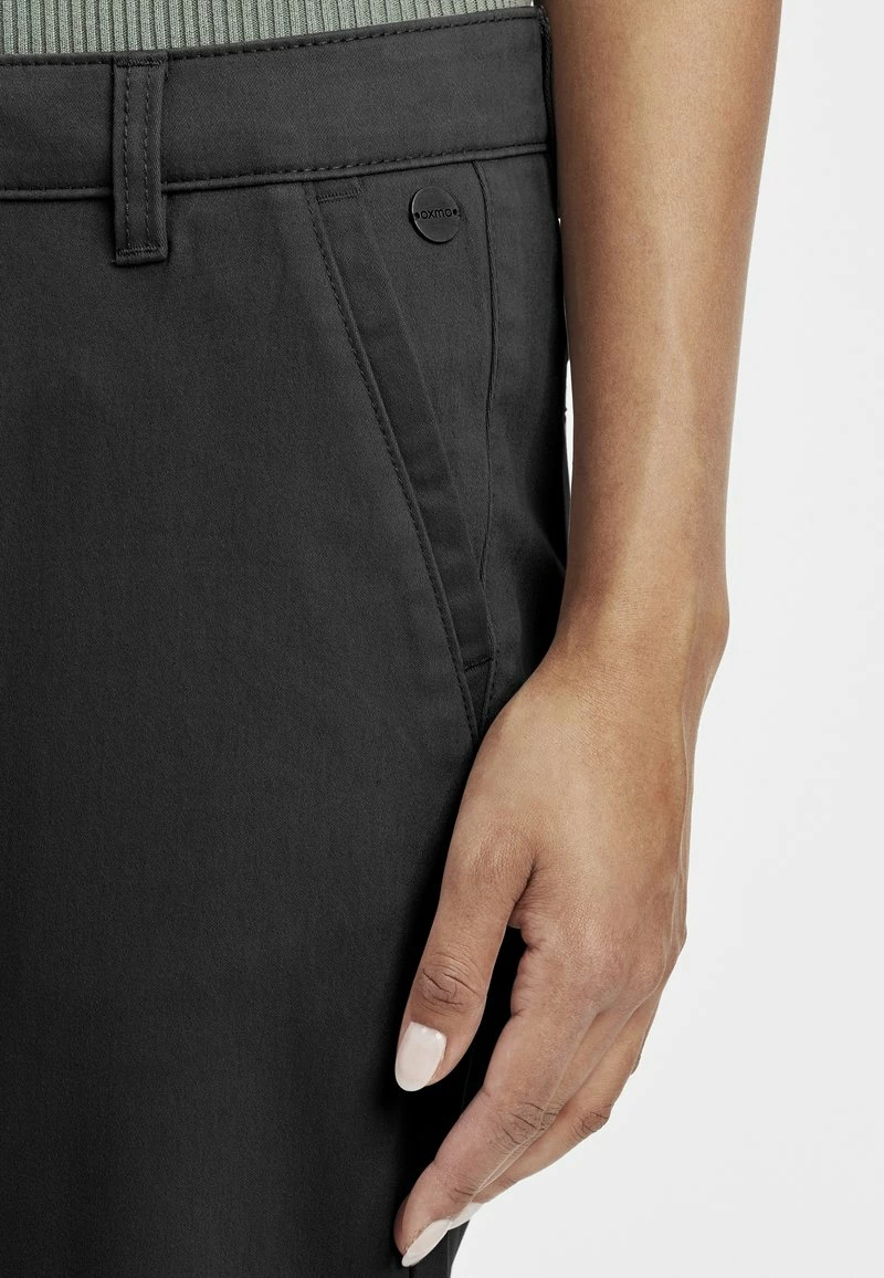 Oxmo OXDONETA - Pantalones Chinos - Black, Mujer 4 Oxmo OXDONETA - Pantalones Chinos - Black, Mujer - Imagen 4