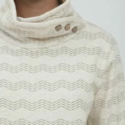 Oxmo OXVERNITA - Sudadera - Oyster Grey Melange, Mujer -Oxmo tienda en línea 30d9ba4d92fe480cb53a605ef6cf27db