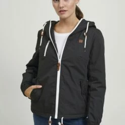 Oxmo OXTILDA - Chaqueta De Entretiempo - Dark Grey , Hombre