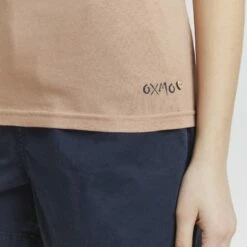 Oxmo PINA - Top - Mahogany Rose, Mujer -Oxmo tienda en línea 3119a04f32324109b3344eb843968cee