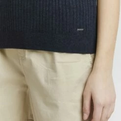 Oxmo RIONA - Camiseta Básica - Totaleclipsemelange, Mujer -Oxmo tienda en línea 311acdd8093640c4a830710576b82a0b