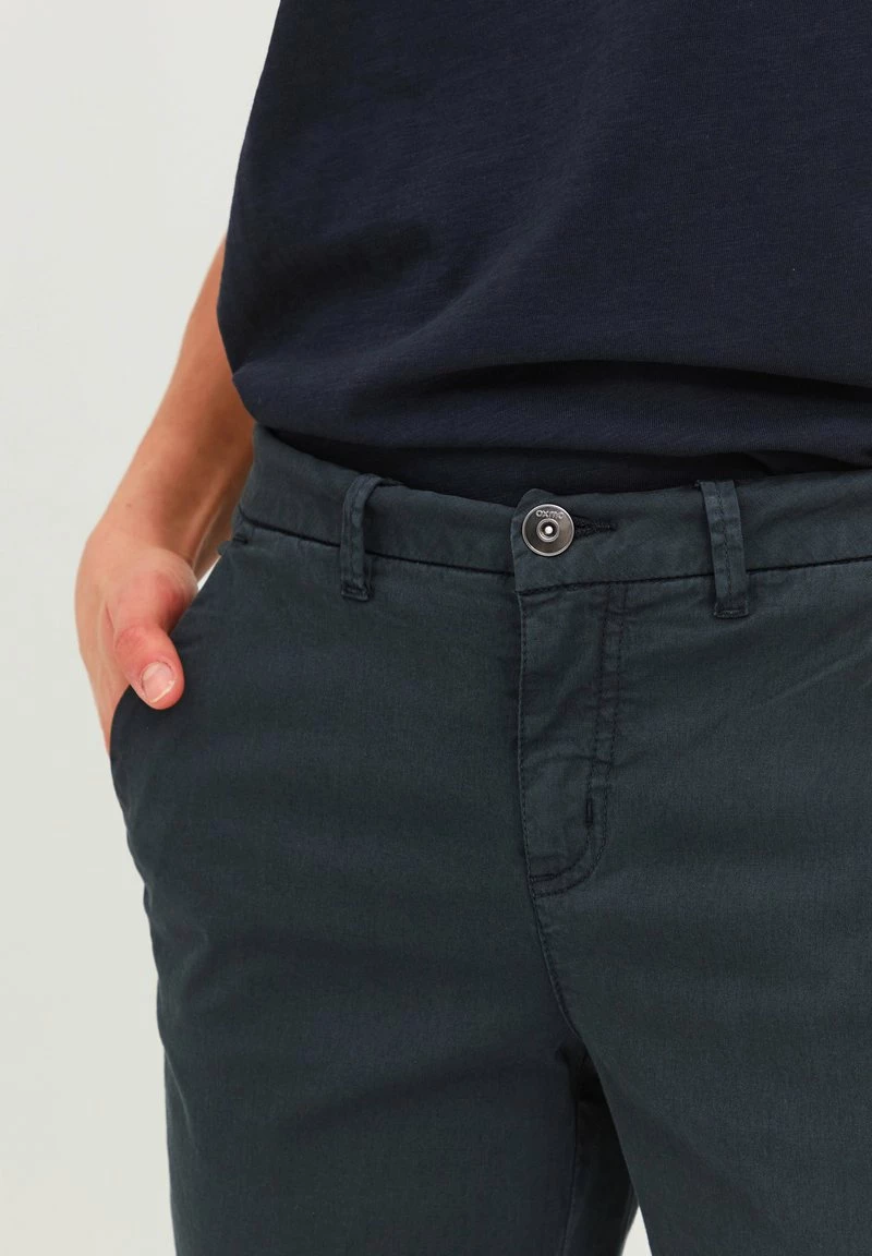 Oxmo CHILLI - Pantalones Chinos - Ebony , Mujer 4 Oxmo CHILLI - Pantalones Chinos - Ebony , Mujer - Imagen 4