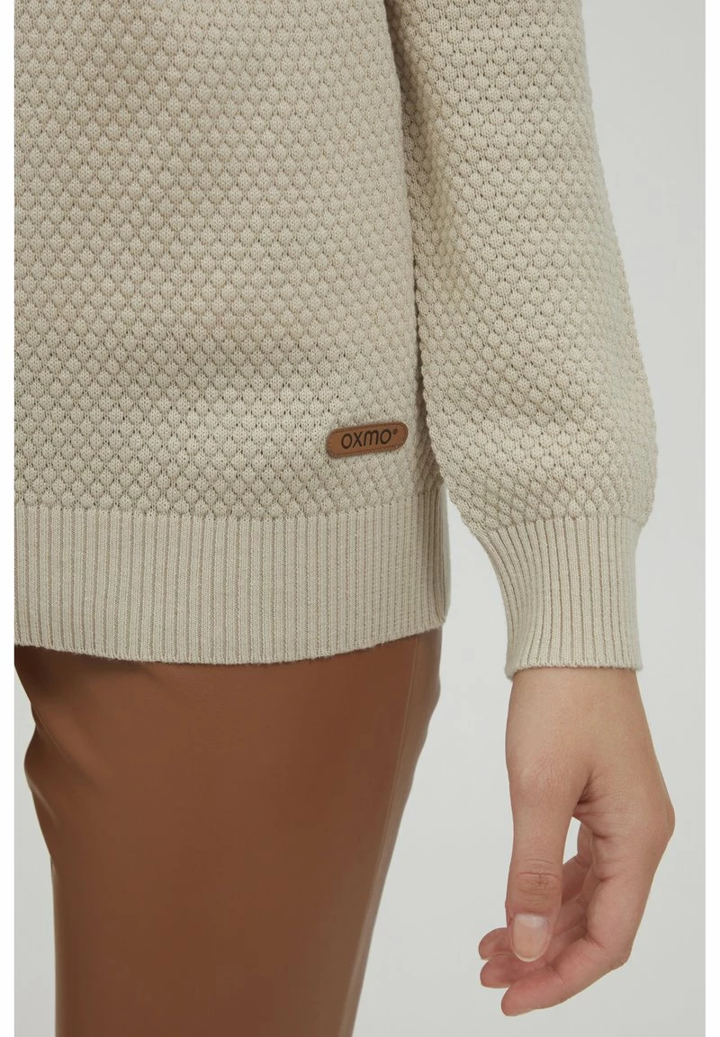 Oxmo OXSINA - Jersey De Punto - Oyster Gray , Mujer 5 Oxmo OXSINA - Jersey De Punto - Oyster Gray , Mujer - Imagen 5