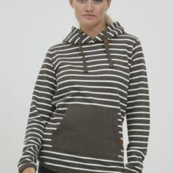 Oxmo OXCARINA - Jersey Con Capucha - Pewter Mix , Mujer