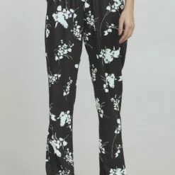 Oxmo Pantalones Deportivos - Black Mix , Mujer