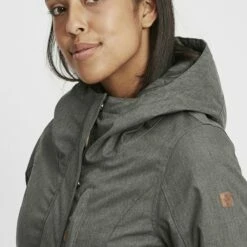 Oxmo OXBELLA - Parka - Dark Grey , Mujer -Oxmo tienda en línea 31ffea729a754430908fd78d40f01579