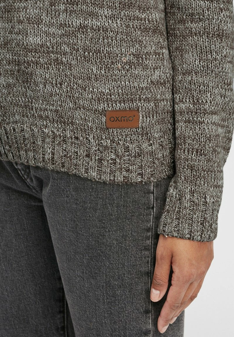 Oxmo OXPHILICITA - Jersey De Punto - Dark Grey, Mujer 5 Oxmo OXPHILICITA - Jersey De Punto - Dark Grey, Mujer - Imagen 5