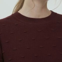 Oxmo OXDOTTA - Jersey De Punto - Chocolate Truffle, Mujer -Oxmo tienda en línea 32445c0236db4d488fbb41d3dbfdb763