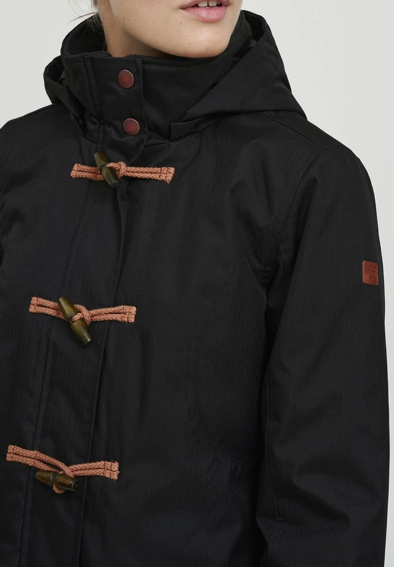 Oxmo OXBROOKE - Abrigo De Invierno - Black, Mujer 4 Oxmo OXBROOKE - Abrigo De Invierno - Black, Mujer - Imagen 4