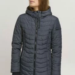 Oxmo OXNELLY - Chaqueta De Invierno - Mood Indigo, Mujer