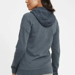 Oxmo OXMATILDA - Sudadera Con Cremallera - Ins Bl Mel, Mujer -Oxmo tienda en línea 32ce1ffe65d84b2db39904facadcb461