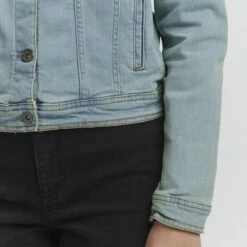 Oxmo OXFRIA - Chaqueta Vaquera - Light Blue Denim , Mujer -Oxmo tienda en línea 32d105b122674dcdb8e955c8310db6f7