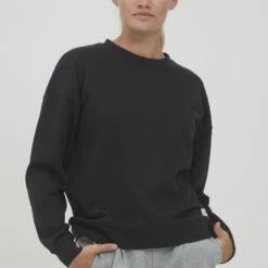 Oxmo OXGRYNET - Sudadera - Black , Mujer