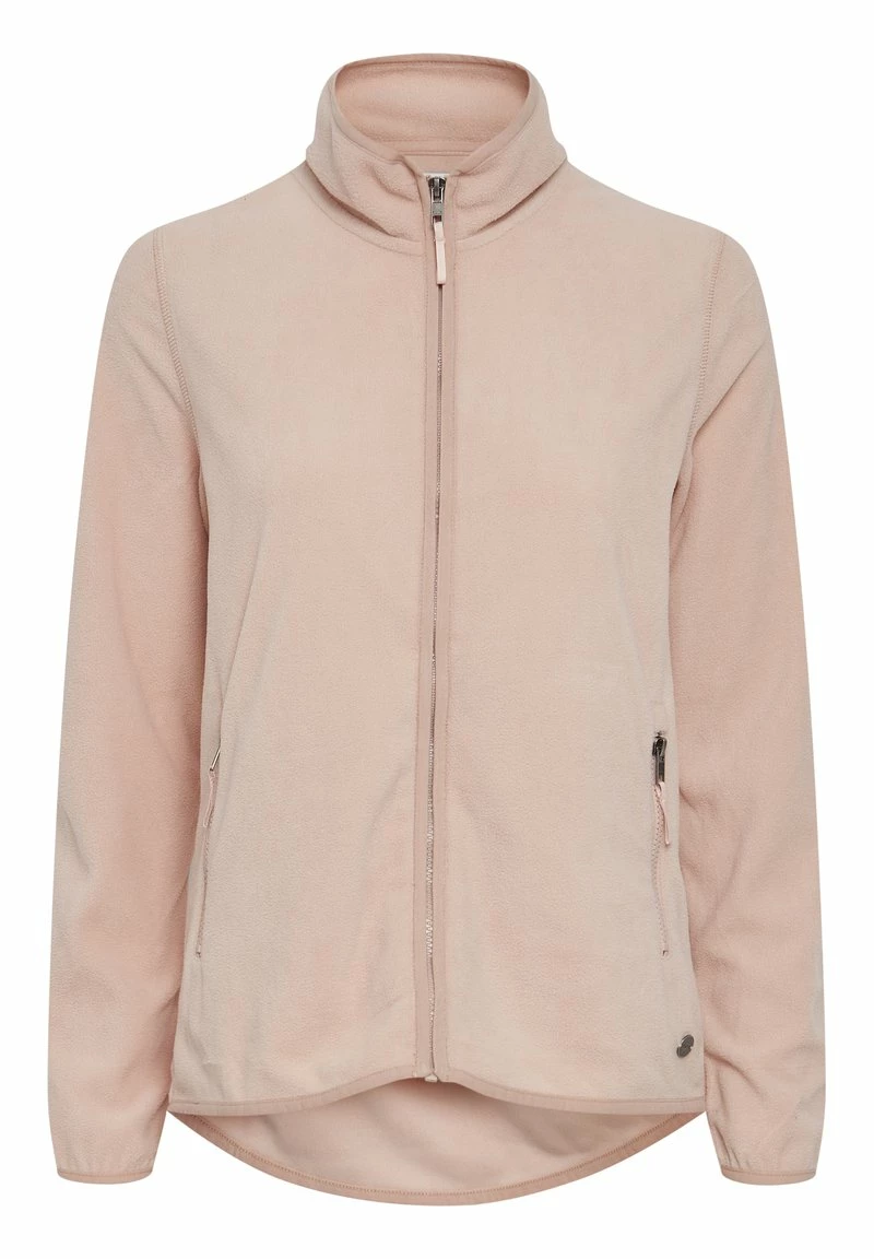 Oxmo OXRIKKA - Forro Polar - Mahogany Rose , Mujer 6 Oxmo OXRIKKA - Forro Polar - Mahogany Rose , Mujer - Imagen 6