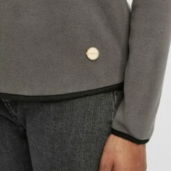 Oxmo OXMALITA - Forro Polar - Pewter , Mujer -Oxmo tienda en línea 3302d542d4954ff99a0eab723bea21df