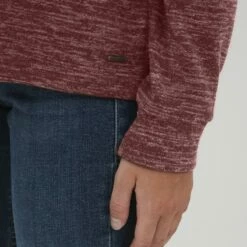 Oxmo OXBENTA - Jersey De Punto - Chocolate Truffle Melange, Mujer -Oxmo tienda en línea 332ed180043e4d468e22290a14ef63a4