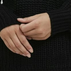 Oxmo OXLAVEA - Jersey De Punto - Black , Mujer 10 Oxmo OXLAVEA - Jersey De Punto - Black , Mujer -Oxmo tienda en línea 333fdd615d5e4988b6eab3dc79836a28