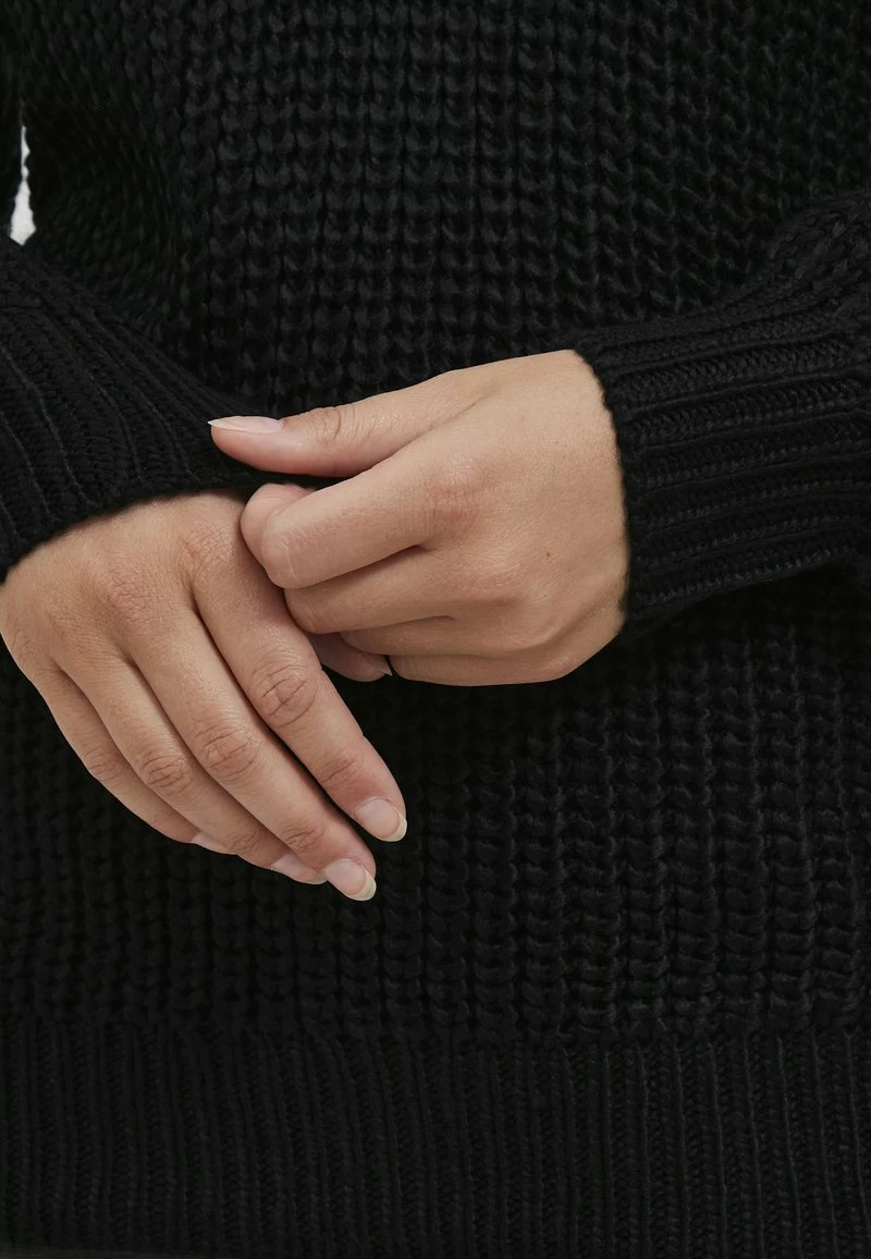 Oxmo OXLAVEA - Jersey De Punto - Black , Mujer 5 Oxmo OXLAVEA - Jersey De Punto - Black , Mujer - Imagen 5