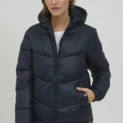 Oxmo OXTABEA - Chaqueta De Invierno - Total Eclipse , Mujer