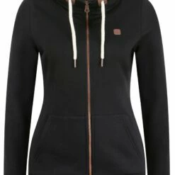 Oxmo OXVICKY - Sudadera Con Cremallera - Black , Mujer 10 Oxmo OXVICKY - Sudadera Con Cremallera - Black , Mujer -Oxmo tienda en línea 338168bc396f434c83d5818f8010ab28