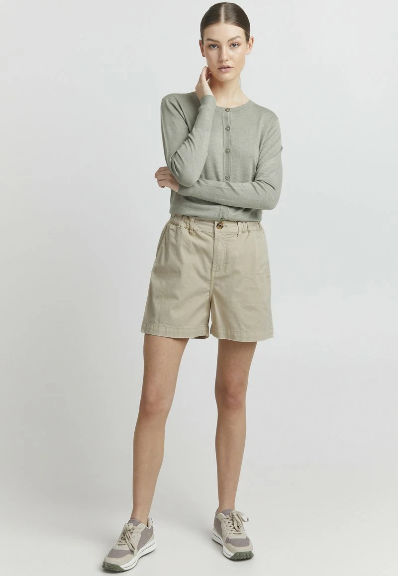 OXMO OXCHAI ME - Shorts - Cement, Mujer 2 OXMO OXCHAI ME - Shorts - Cement, Mujer - Imagen 2