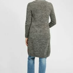 Oxmo OXPHILETTA - Chaqueta De Punto - Dark Grey , Mujer -Oxmo tienda en línea 343a351bc74840b398804f4819d76a46