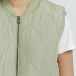 Oxmo SVALA - Chaleco - Seagrass , Mujer -Oxmo tienda en línea 345713f5ddd04613833f13f2655e4d25