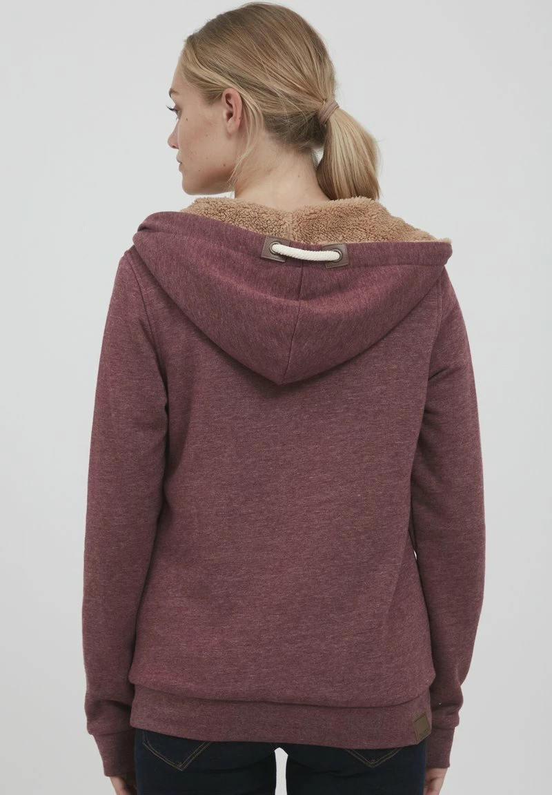 Oxmo OXVICKY - Sudadera Con Cremallera - Red , Mujer 2 Oxmo OXVICKY - Sudadera Con Cremallera - Red , Mujer - Imagen 2