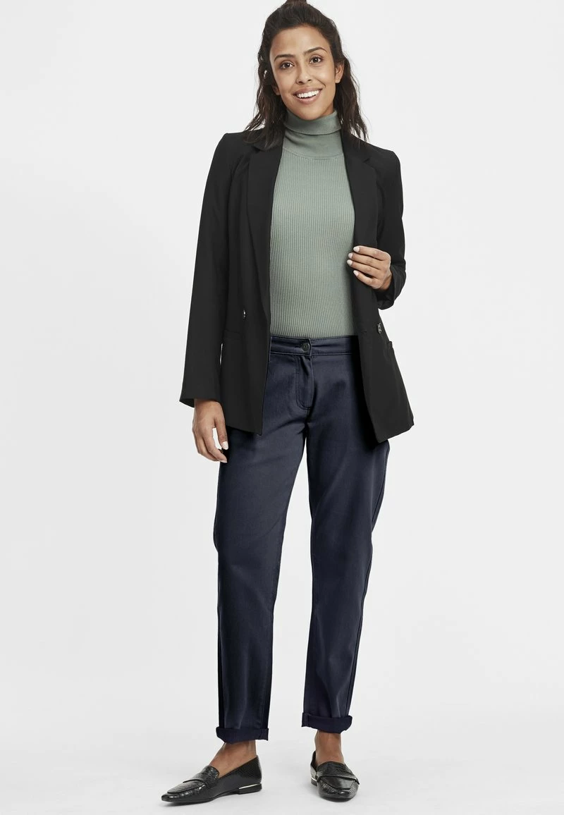 Oxmo OXDONETA - Pantalones Chinos - Insignia Blue , Mujer 2 Oxmo OXDONETA - Pantalones Chinos - Insignia Blue , Mujer - Imagen 2