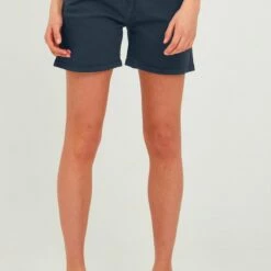 Oxmo OXKATHY - Shorts - Insig Blue , Mujer