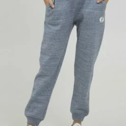 Oxmo OXHELDANA - Pantalones Deportivos - Total Eclipse Melange , Mujer