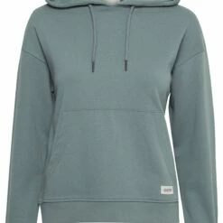 Oxmo OXGRETA - Jersey Con Capucha - Goblin Green , Mujer -Oxmo tienda en línea 352312f0330b46f6bb76fa2b4ee5290f