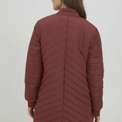 Oxmo OXMADALYN - Abrigo De Invierno - Chocolate Truffle , Mujer -Oxmo tienda en línea 352c79749b3e404bbed5b99ef399e690