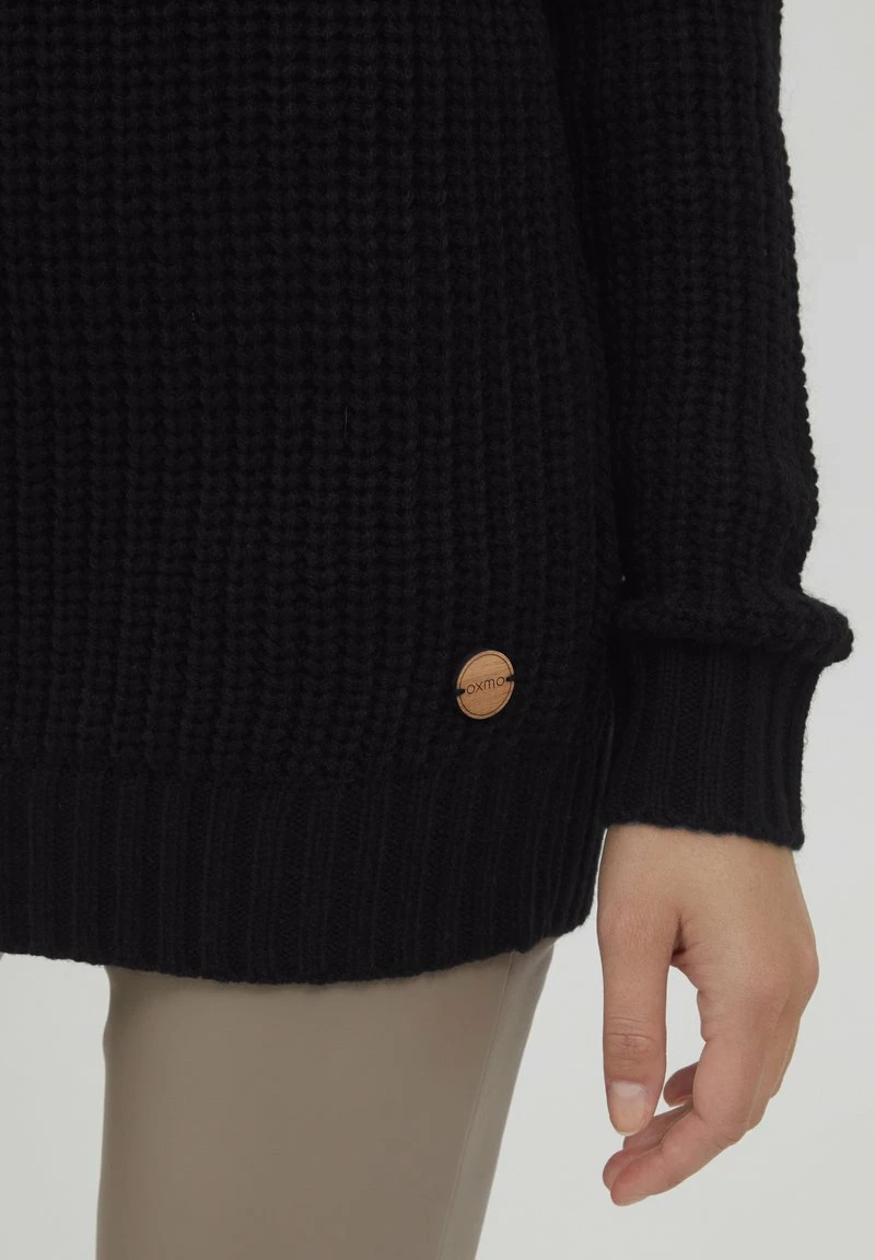 Oxmo OXNANNA - Jersey De Punto - Black , Mujer 5 Oxmo OXNANNA - Jersey De Punto - Black , Mujer - Imagen 5