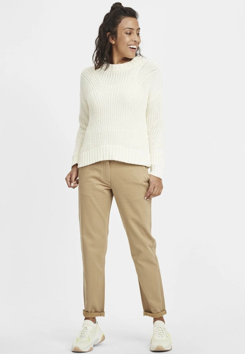 Oxmo OXDONETA - Pantalones Chinos - Sand , Mujer 2 Oxmo OXDONETA - Pantalones Chinos - Sand , Mujer - Imagen 2