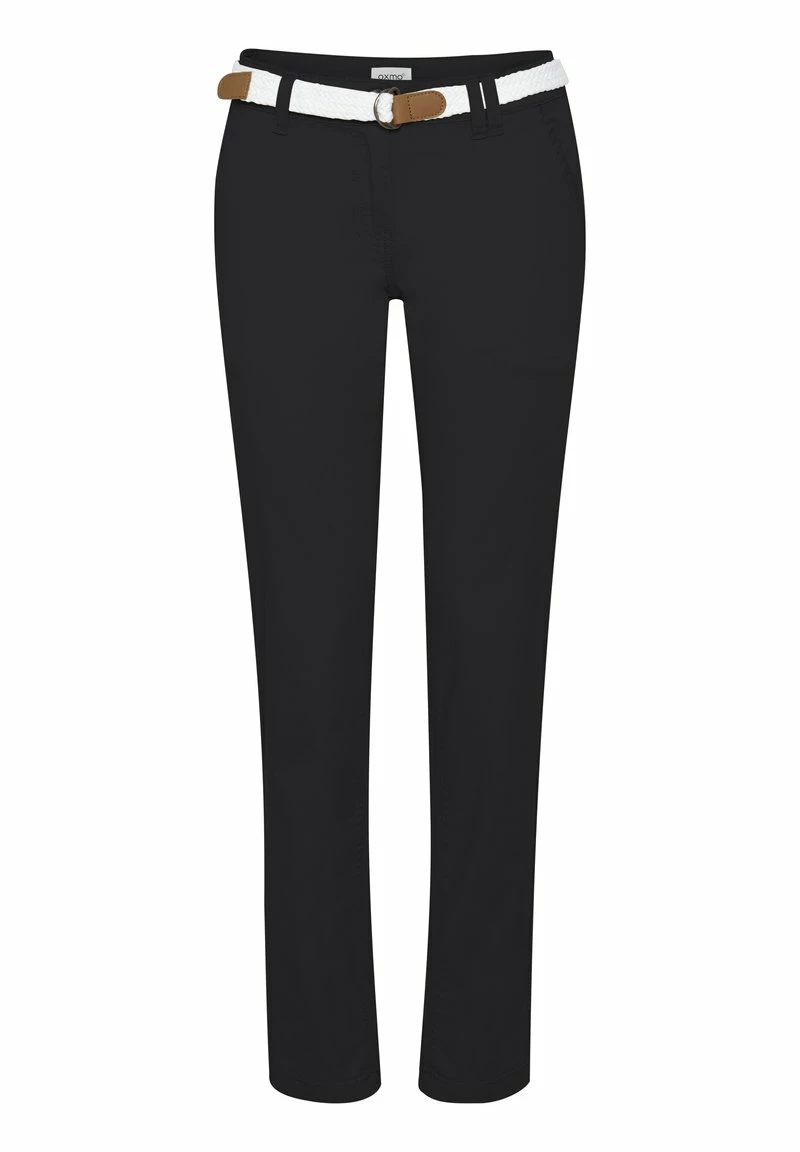Oxmo OXCHAKIRA - Pantalones Chinos - Black , Mujer 6 Oxmo OXCHAKIRA - Pantalones Chinos - Black , Mujer - Imagen 6
