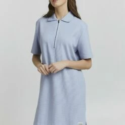 Oxmo JONNA - Vestido Ligero - Kentucky Blue , Mujer