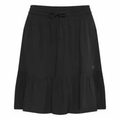 Oxmo OXEIRA - Falda Acampanada - Black , Mujer -Oxmo tienda en línea 35e10a3ecb8c475aad0c016aadc93be8
