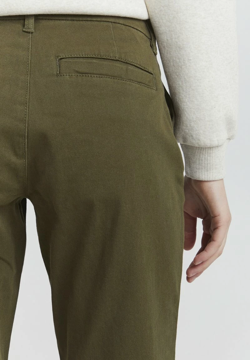 Oxmo PILAR - Pantalones Chinos - Grape Leaf , Mujer 5 Oxmo PILAR - Pantalones Chinos - Grape Leaf , Mujer - Imagen 5