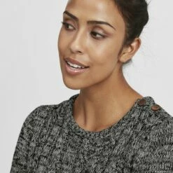 Oxmo OXPHIA - Jersey De Punto - Black, Mujer -Oxmo tienda en línea 361df668903e47a6b741025662cf6382