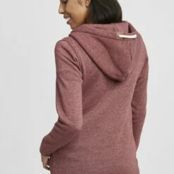 Oxmo OXVICKY - Sudadera Con Cremallera - Wine R Mel , Mujer -Oxmo tienda en línea 36857b4c2fbd4a3c8205f4b683e61616