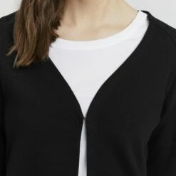 Oxmo JONIA - Chaqueta De Punto - Black , Mujer -Oxmo tienda en línea 36d52d442bbe4069bddc170bd3e9679a