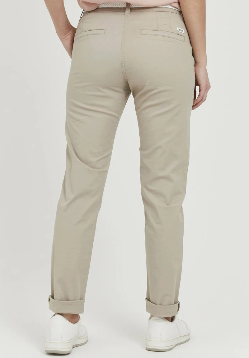 Oxmo OXCHAKIRA - Pantalones Chinos - Simple Tau, Mujer 3 Oxmo OXCHAKIRA - Pantalones Chinos - Simple Tau, Mujer - Imagen 3
