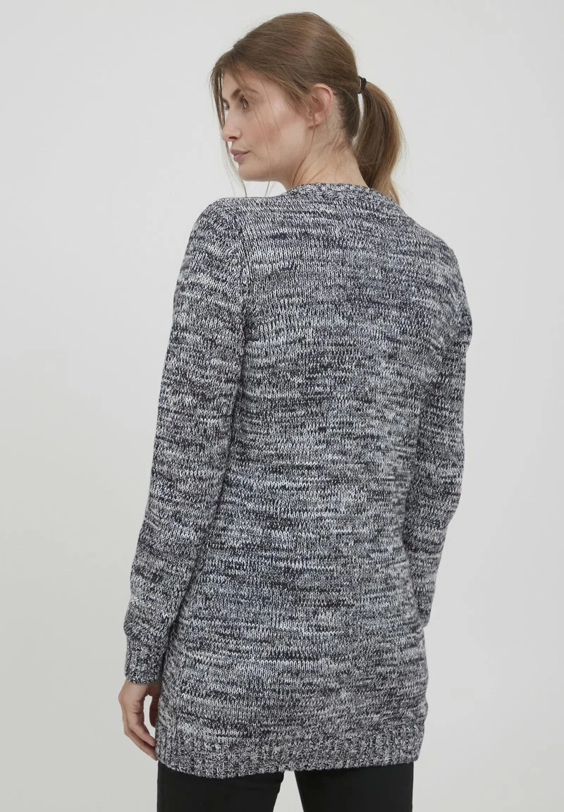 Oxmo OXPHILEMONA - Chaqueta De Punto - Insignia B, Mujer 3 Oxmo OXPHILEMONA - Chaqueta De Punto - Insignia B, Mujer - Imagen 3