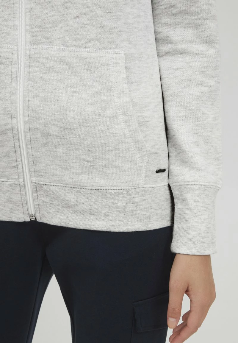 Oxmo OXOLINDA - Chaqueta De Punto - Oyster Gray Melange , Mujer 5 Oxmo OXOLINDA - Chaqueta De Punto - Oyster Gray Melange , Mujer - Imagen 5