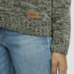 Oxmo OXPHILADELPHIA - Chaqueta De Punto - Dark Grey, Mujer -Oxmo tienda en línea 3723becb12624e3d9740b6c579869687